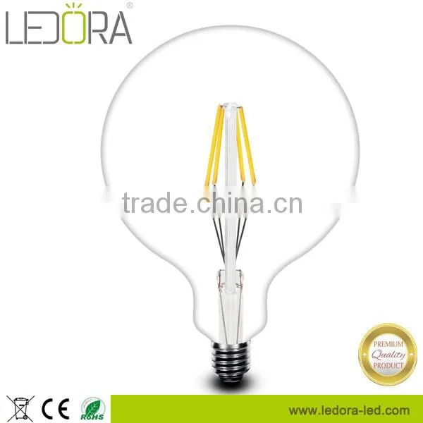 2700K 6000k E26 120V Dimmable filament edison bulb st64 ul