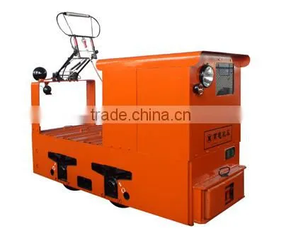CJY3 underground trolley electric mining locomotive, made in China trolley locomotive