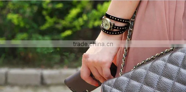 Wrap watch with punk copper restoring ancient ways