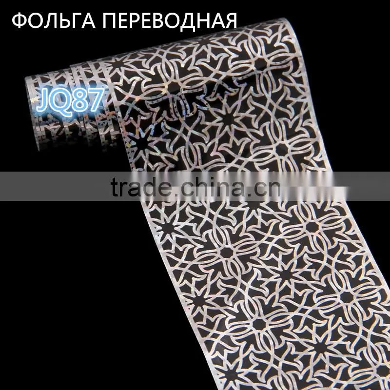 New Arrival Beauty nail foil transfer Tips Decoration JQ 93 Nail art designs