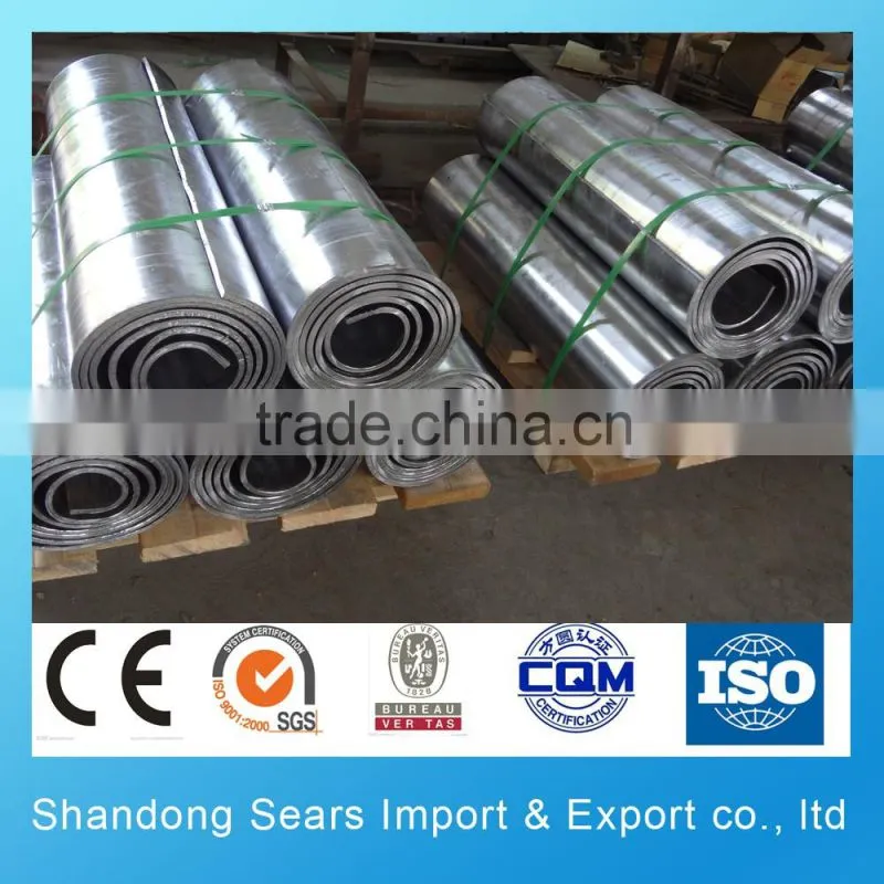 2015 Hot sale x-ray protection lead sheet price from china supplier