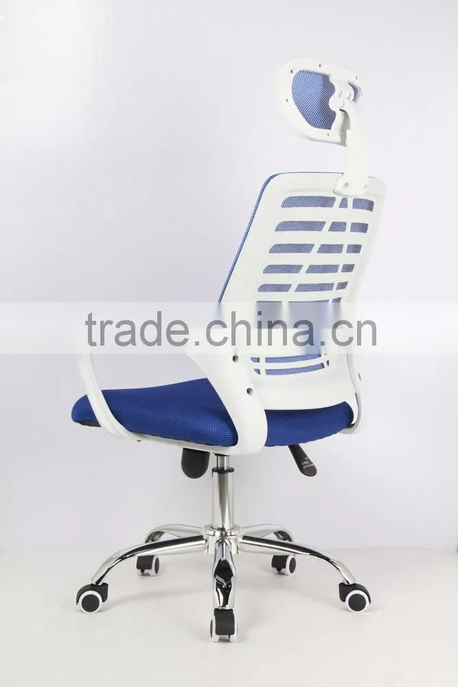 Mult-fuction pink leather office chair FG IZ