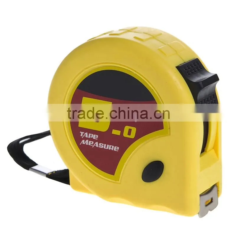 Smile Promotional Stainless Steel One Lock Measuring Tape
