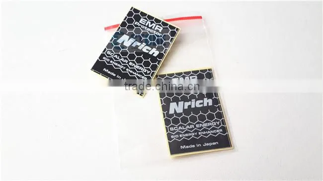 Low Price Anti Radiation Stickers with Bio Scalar Energy Saver Chip Sticker