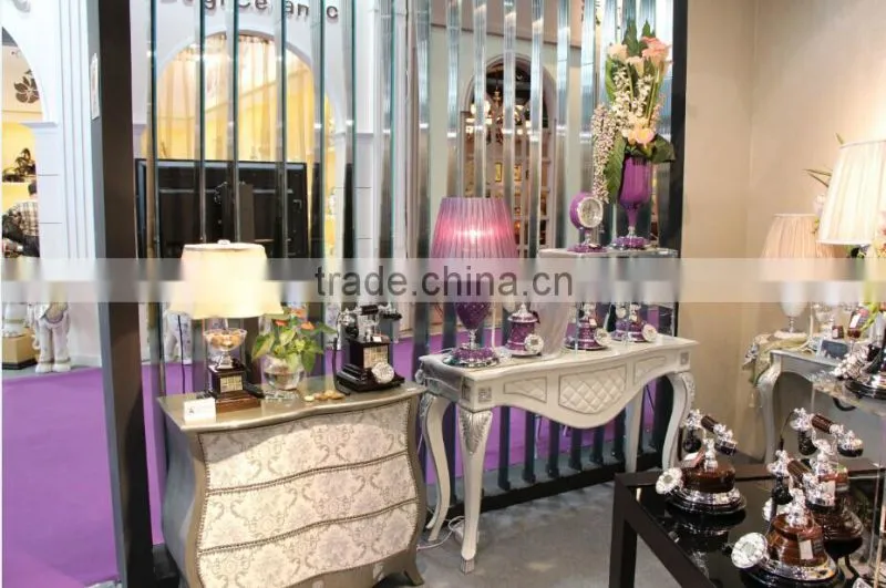 Hot Sell Handmade Clear ceramic Floor Vase Wholesale