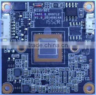 HD 960P 1.3MP IP camera module Hisilicon 3518E P2P 38X38 CCTV Security IP board camera (SIP-HS960PE)