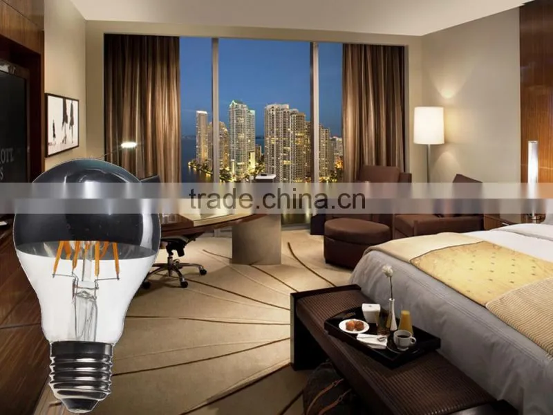 New Products G45 Bulb E27 Glass Cover CE RoHS Indoor 2W