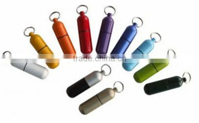 Cheap Aluminum case mini USB Flash Drives with 1GB bulk sell