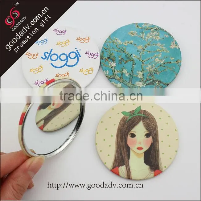 mini pocket mirror / decorative pocket mirrors / personalized pocket mirror