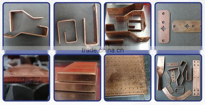 hydraulic multifunctional plate processing machine