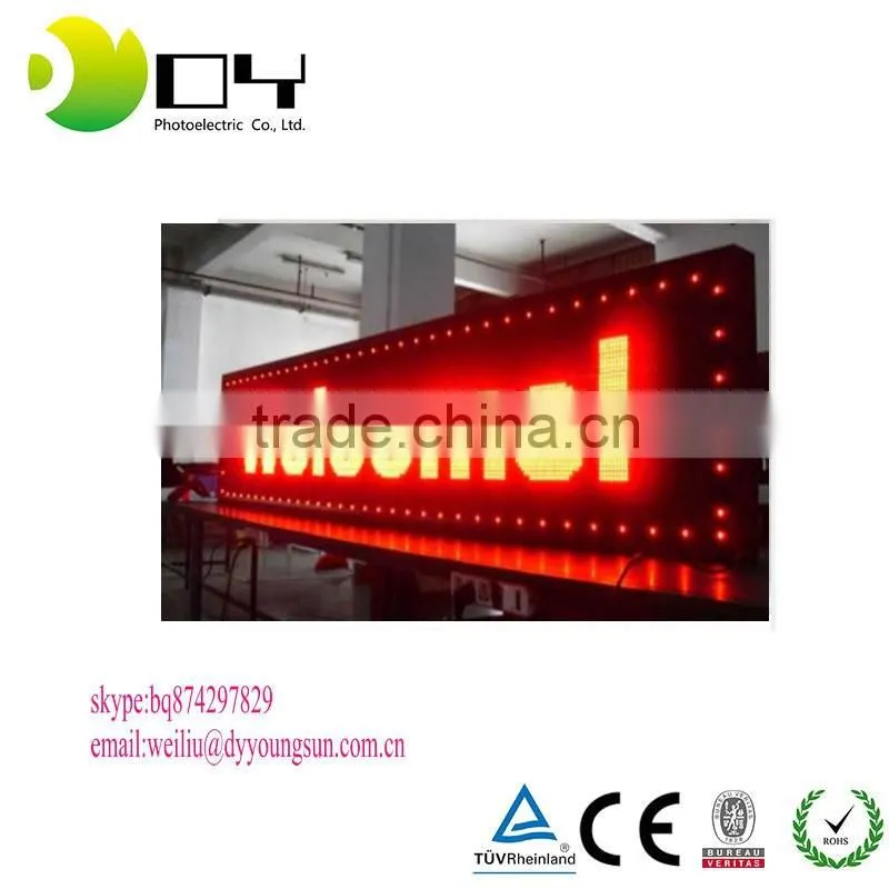 Epistar CE ROHS outdoor for led display module IP65 led module P10
