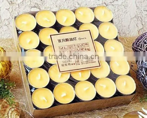 butterfly shape clear plastic tealight cups