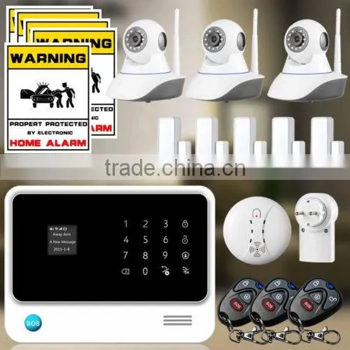 Beautiful Price lower standby current 75 db alarm sound battery-powered Wireless Smoke Sensor SD03 for security alarm system