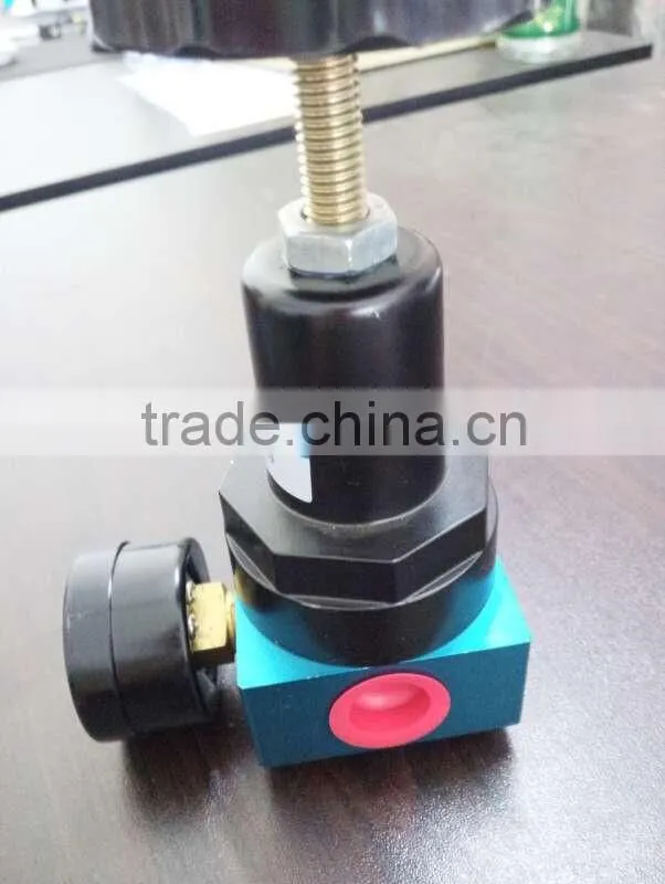QTY series regulator manometro aire