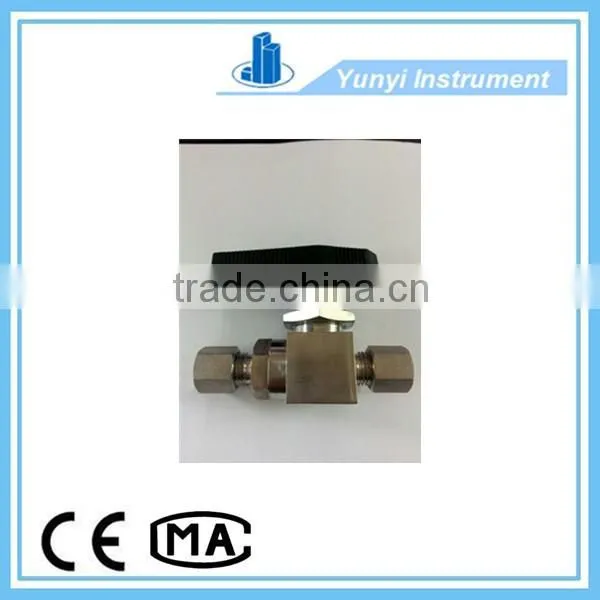 stainless steel LPG gas ball valve