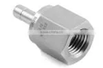 stainless steel union female threaded pipe fitting