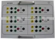 Pneumatic and Hydraulic Double Side Training Bench, Mechatronics Lab Trainer