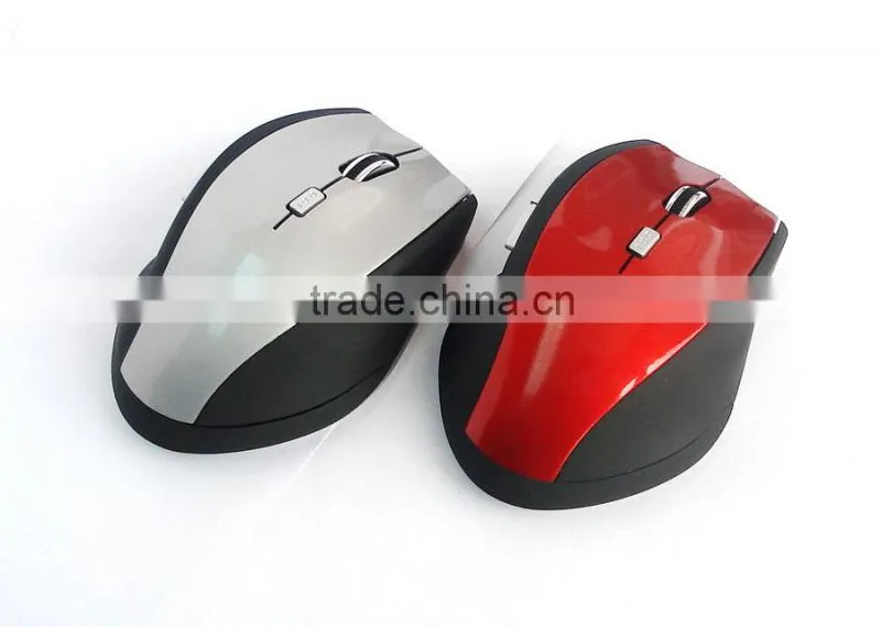 Custom Promotional Advertising Aqua Computer Wireless Mouse Opitical Mouse