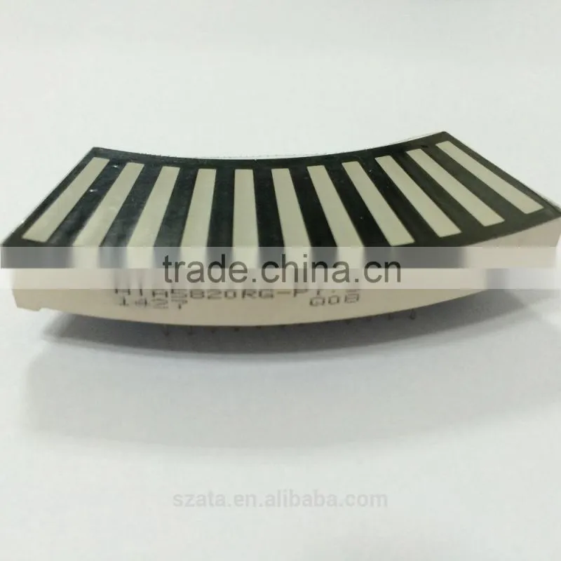 10 segment bar graph led display
