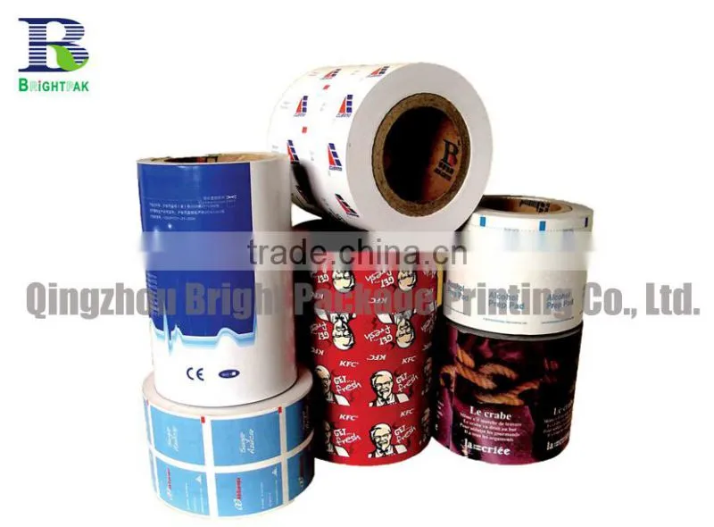 Laminating plastic film for wipes package, baby wipes Packaging film