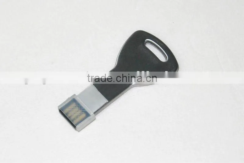 key shape usb drive with iron box