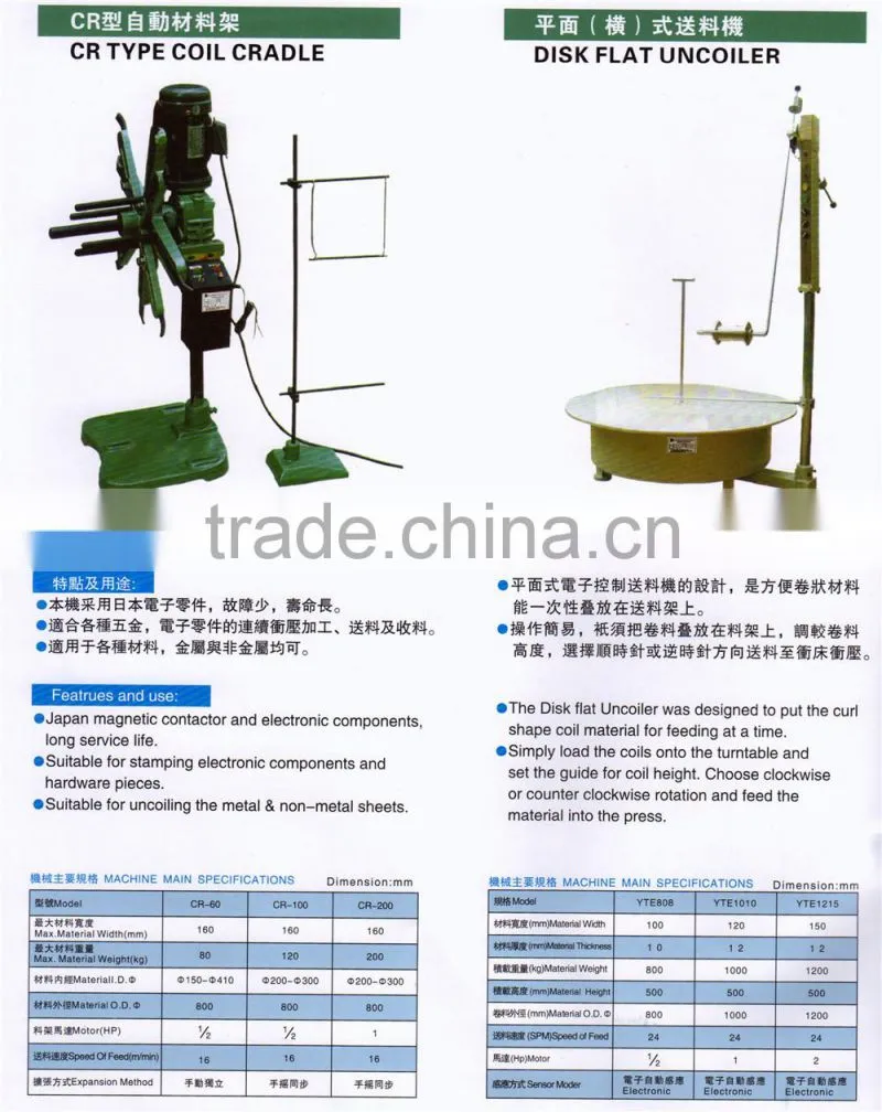 automatic punching machine feeder