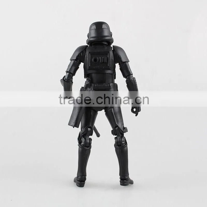Force awakening Black Warrior 6in.shadow soldiers stormtrooper Toys