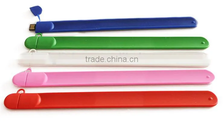 Silicon bracelet wristband USB flash disk Dong Guan