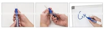 Liquid chalk marker refillable in colorful ink non-toxic