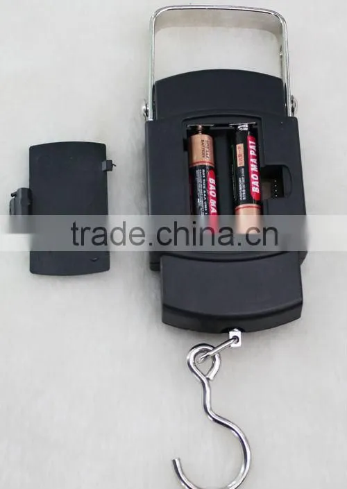 Electronic luggage scale, easy to use and carry