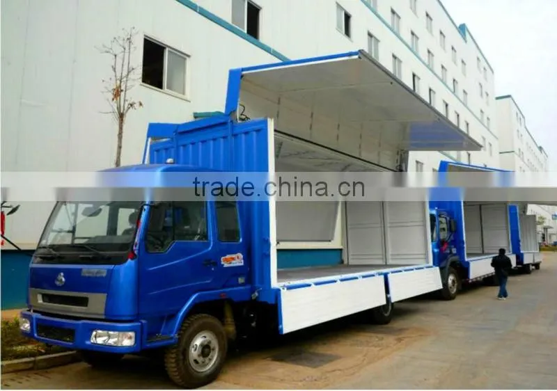 Chinese professional manufacturer of truck box body with hydraulic system