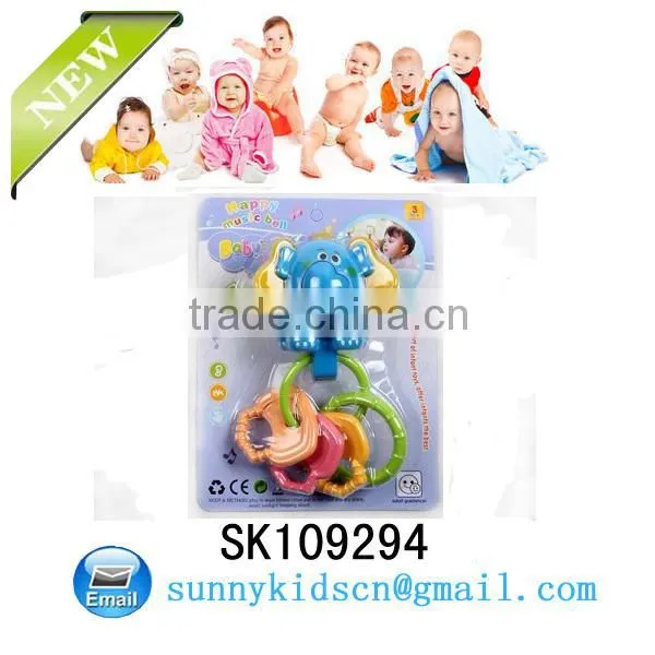 Baby rattle bell rattle toy for baby