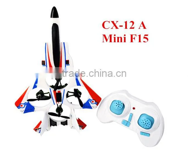 CX-12 f15 rc plane wholesale RC airplane with light