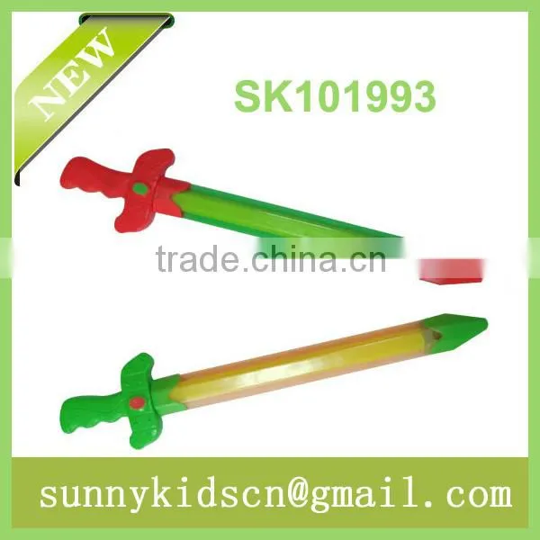 new product 2014 ,sword type water guns kid toy made in china water gun toy