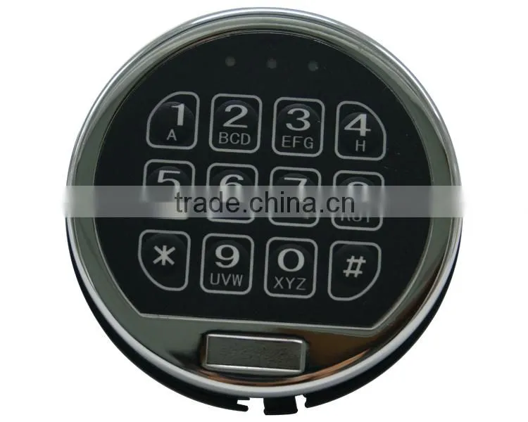 China Lock smith Smart Lock Good QualityDT0913 Electronic Safe ATM lock for gun safe/ safe box/ vault