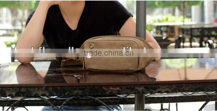 canvas sport hip pack