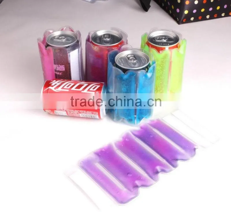 2016 coolers Beer Gel Bottle Cooler Pack