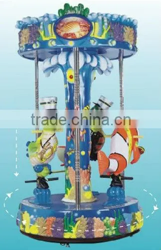 musical carousel,outdoor mini carousel rides for commercial use