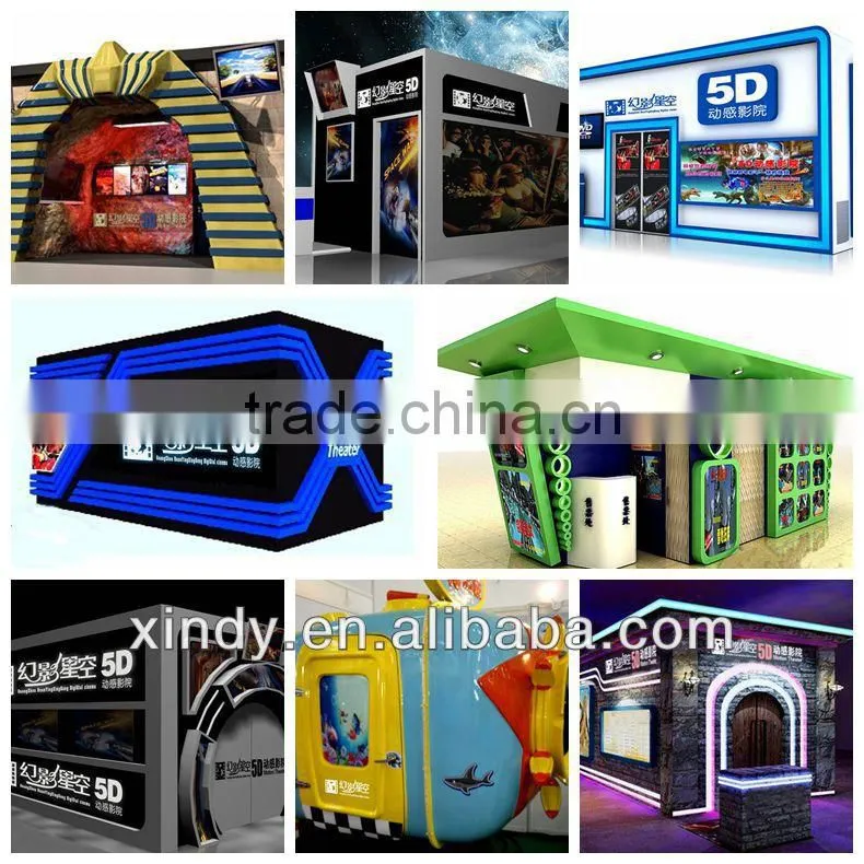 2014 new investment project roller coaster simulation 5d theater
