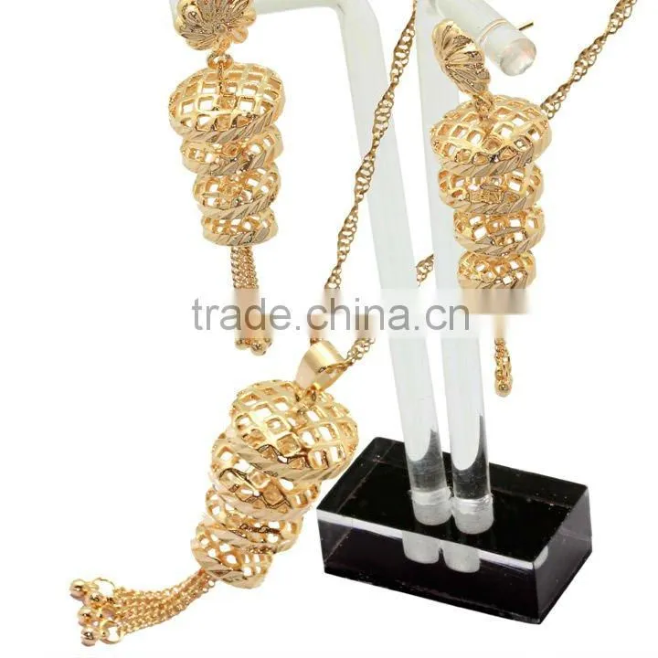 North America 18k gold plated fashion gift jewelry