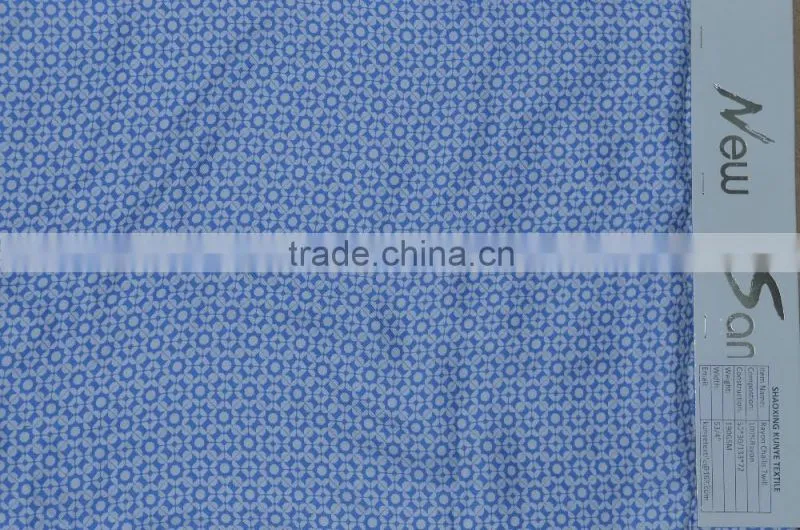 Rayon Viscose 30*30 133*72 2/1 Twill Print Challis Fabric