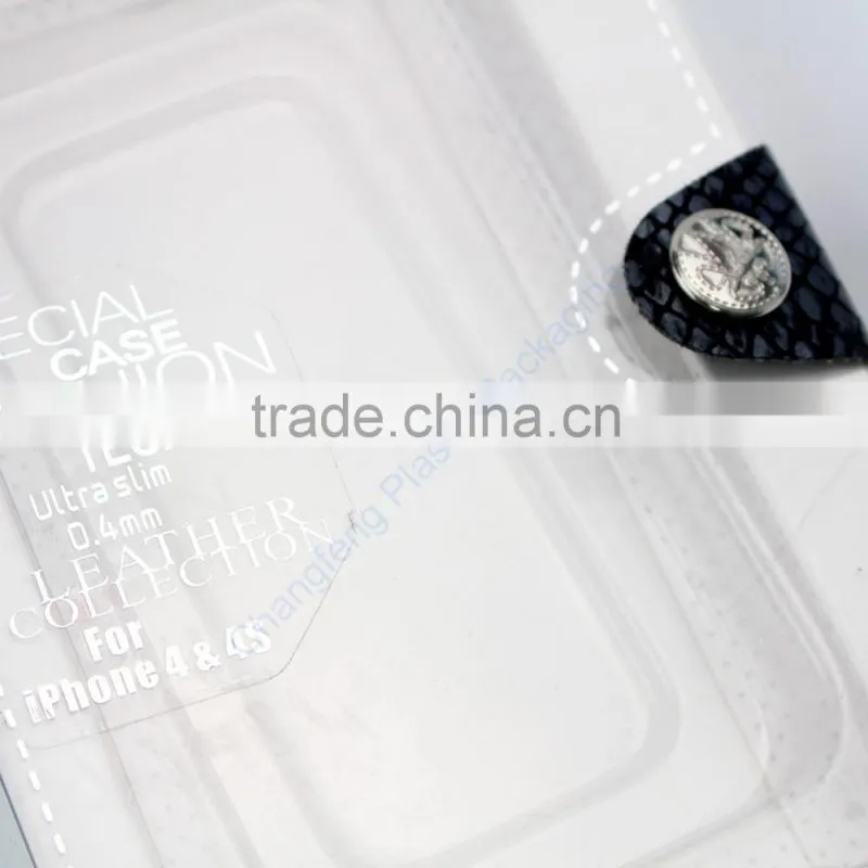 Customized Plastic Packaging Box for Cell Phone Case