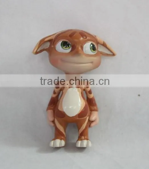 Wholesale Miniature Halloween Monster Plastic Figures,Custom Figurines Made in China