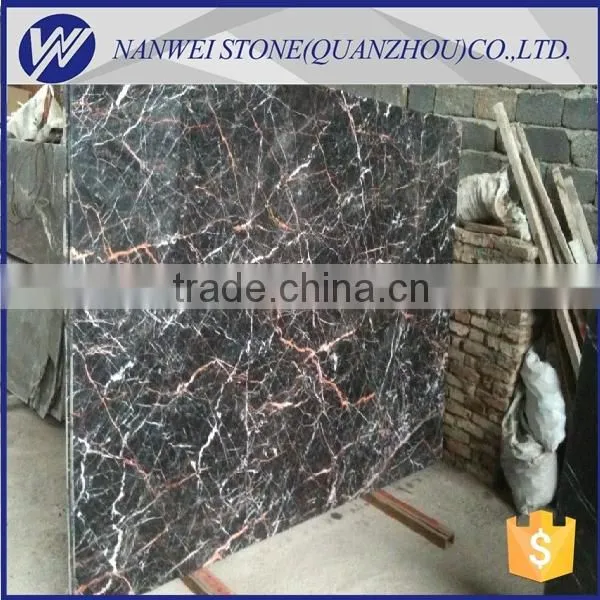 cuckoo red marble black red marble subway tiles/airport tiles/shopping mall tiles