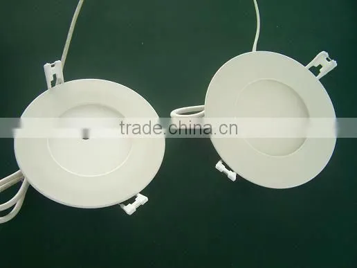 "4" 108 mm led panel light 7w 40pcsSMD3528