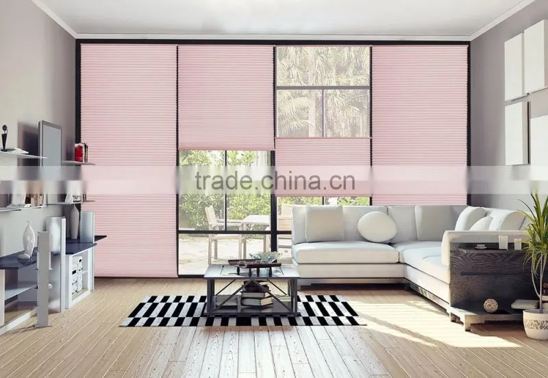 European style honeycomb blind pleated blinds fabric and reay made