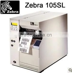 Bizsoft ZEBRA 105SL high speed thermal label printing barcode printer