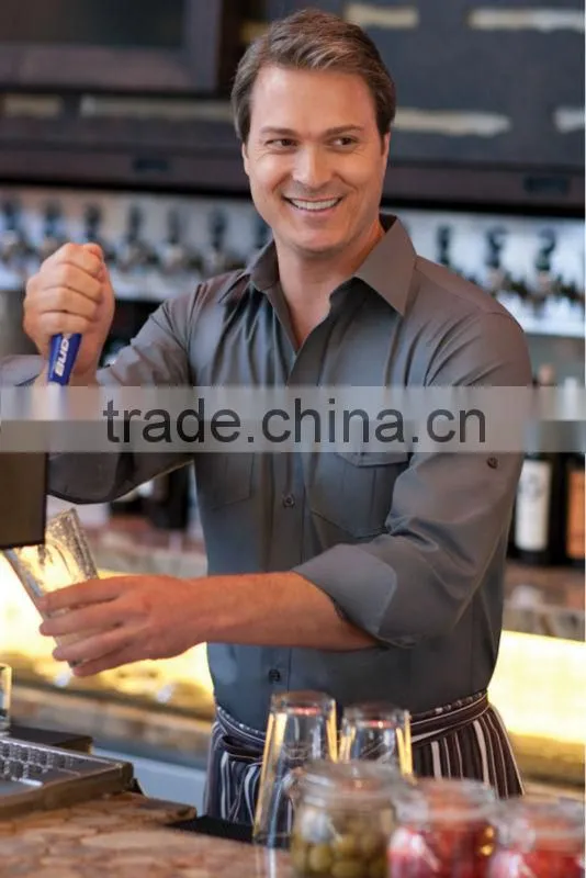 Mens Hotel Uniform Work Shirt