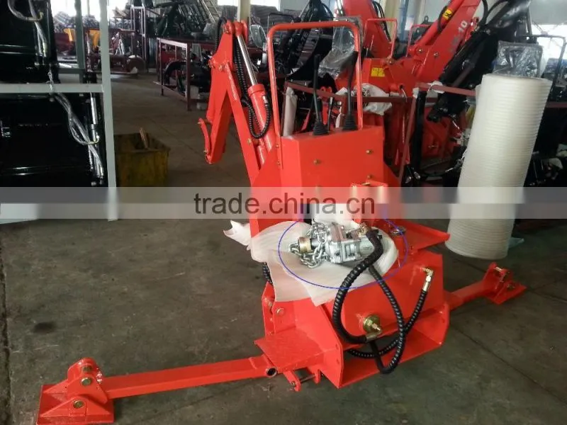 tractor loader backhoe CE certificate