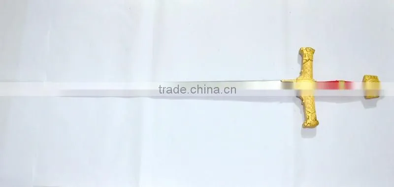 Red Handle Pu Rubber Samurai Sword